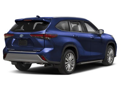 2023 Toyota Highlander Hybrid Platinum AWD (Natl)