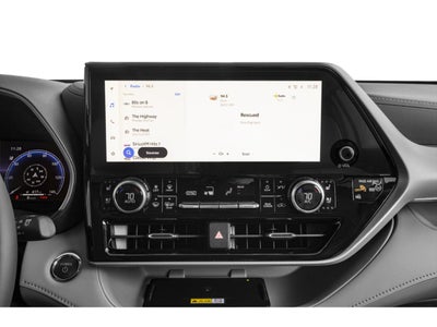 2023 Toyota Highlander Hybrid Platinum FWD (Natl)