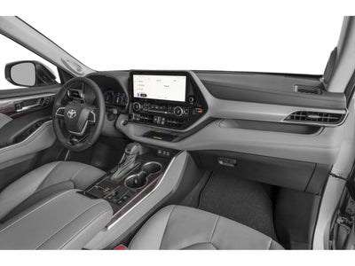 2023 Toyota Highlander Hybrid Platinum FWD (Natl)
