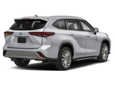 2023 Toyota Highlander Hybrid Platinum FWD (Natl)