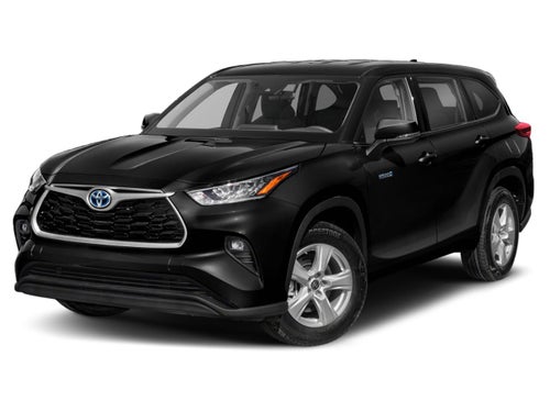 2021 Toyota Highlander Hybrid XLE FWD (Natl)