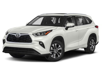 2021 Toyota Highlander XLE FWD (Natl)