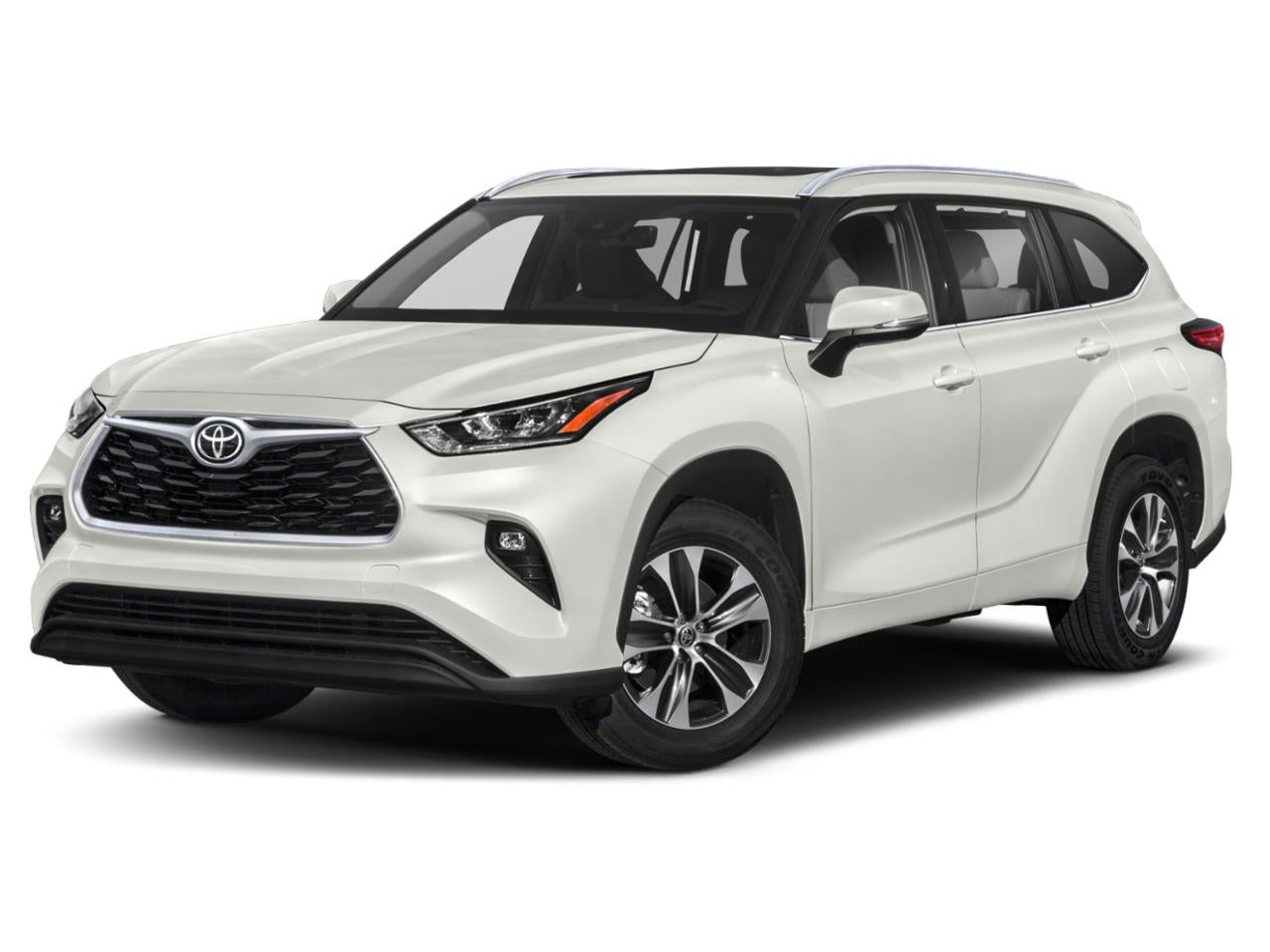 2021 Toyota Highlander XLE FWD (Natl)