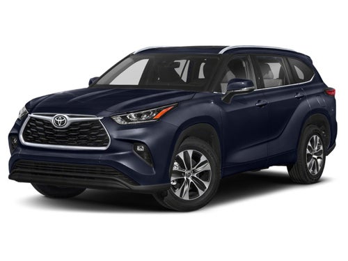 2021 Toyota Highlander XLE FWD (Natl)