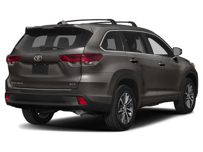 2019 Toyota Highlander XLE V6 AWD (Natl)