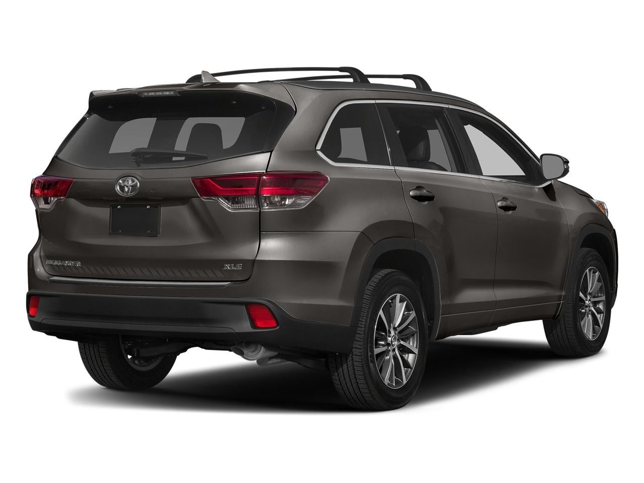 2018 Toyota Highlander XLE V6 AWD (Natl)