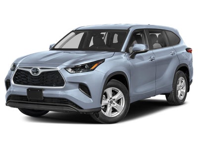 2023 Toyota Highlander LE FWD (GS)