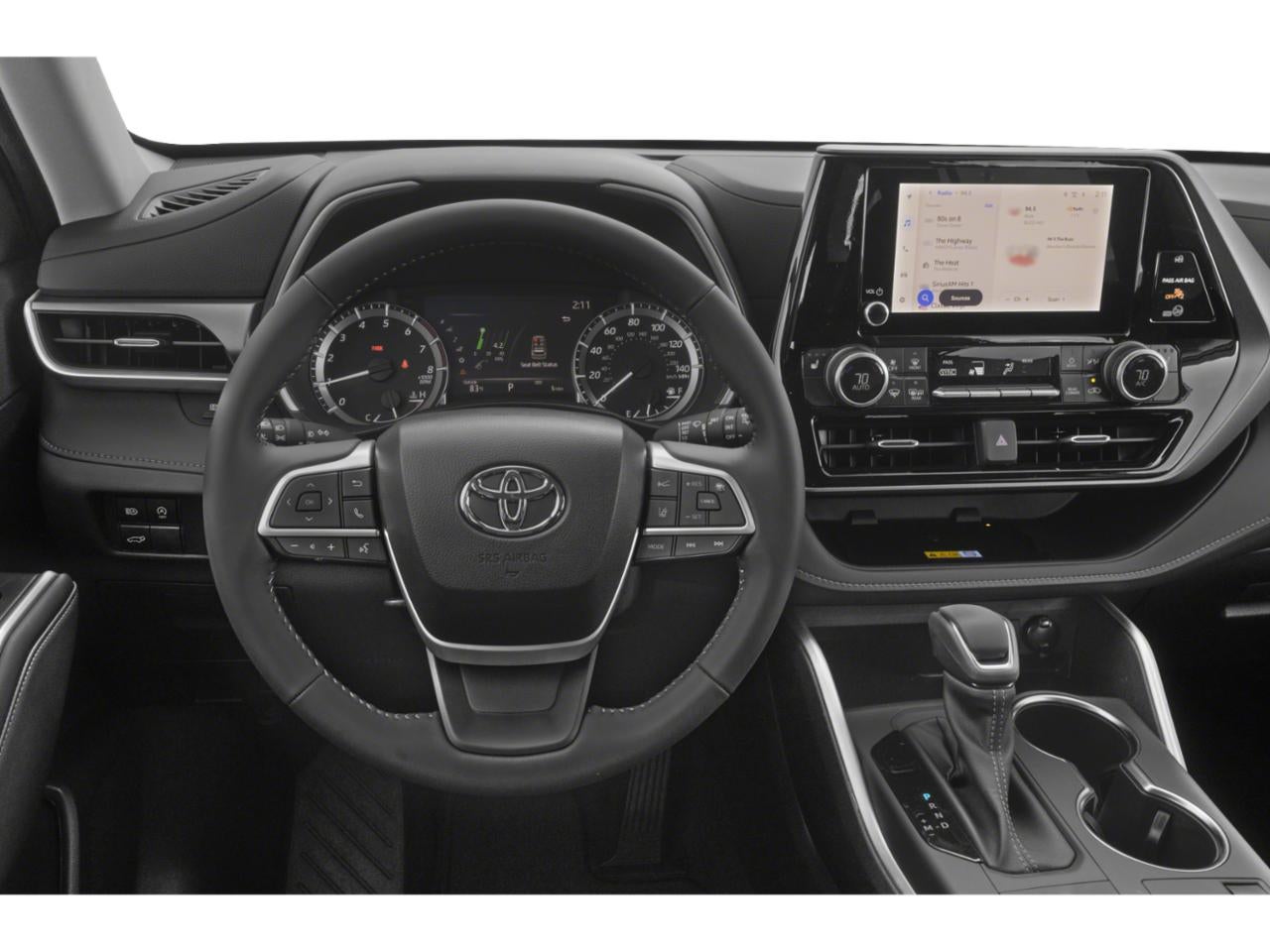 2024 Toyota Highlander LE FWD (GS)