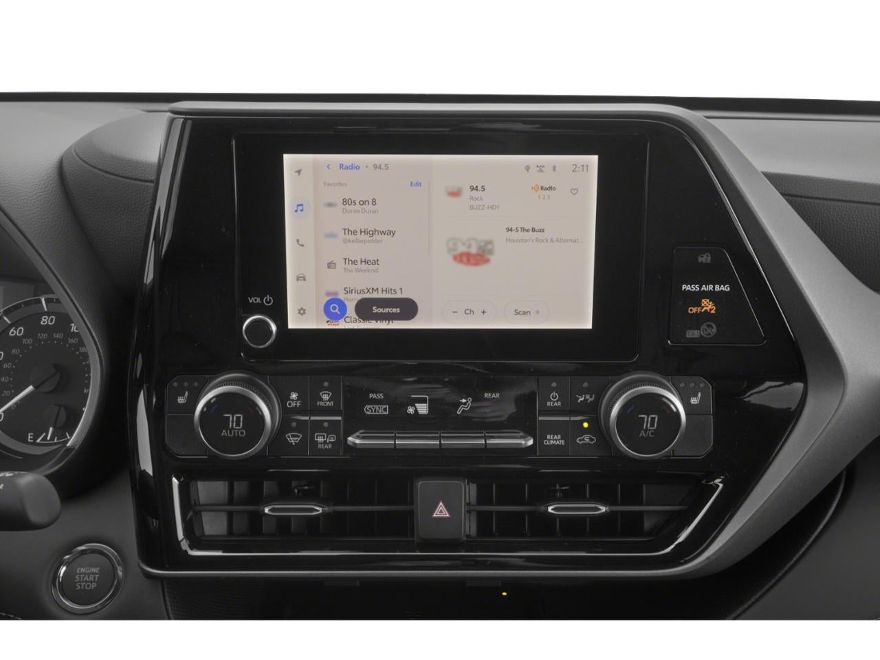 2024 Toyota Highlander LE FWD (GS)