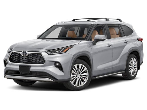 2023 Toyota Highlander Platinum FWD (Natl)
