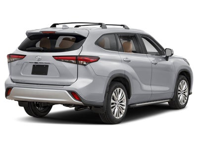 2023 Toyota Highlander Platinum FWD (Natl)