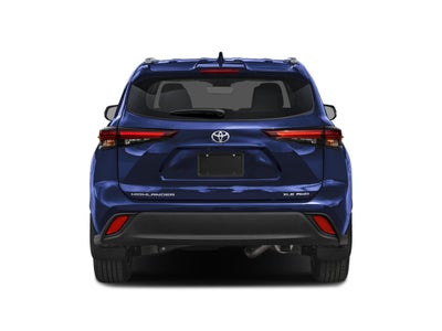 2025 Toyota Highlander XLE FWD (Natl)