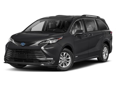 2023 Toyota Sienna LE FWD 8-Passenger (Natl)