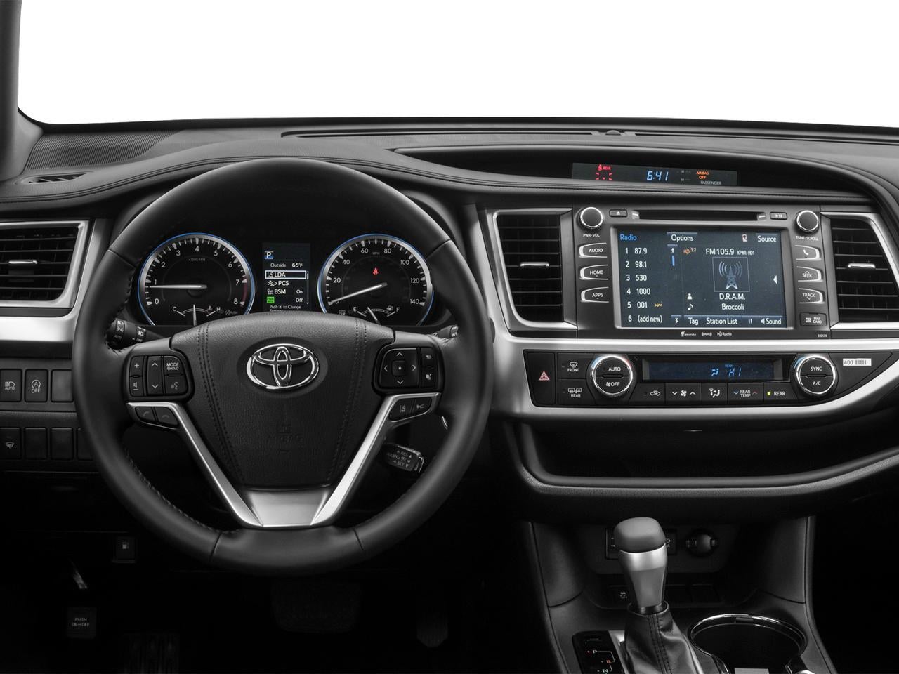 2017 Toyota Highlander SE V6 FWD (Natl)