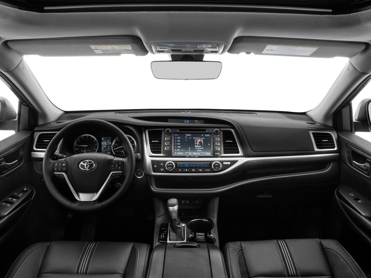 2017 Toyota Highlander SE V6 FWD (Natl)