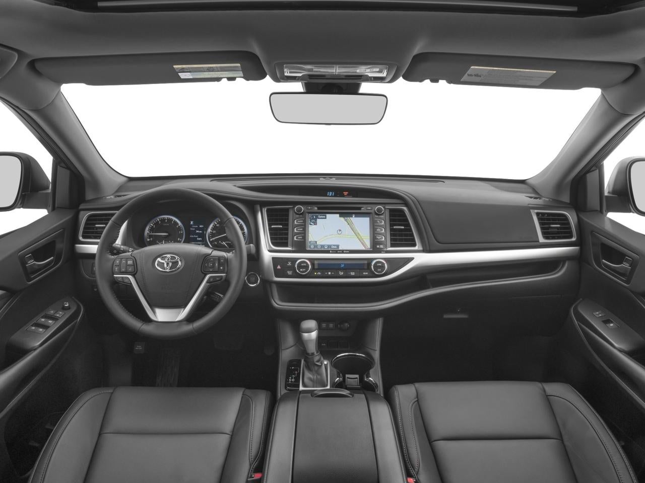 2017 Toyota Highlander XLE V6 FWD (Natl)