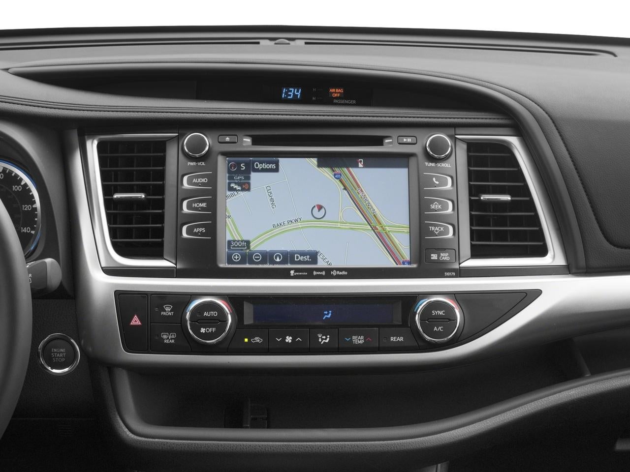 2017 Toyota Highlander XLE V6 FWD (Natl)