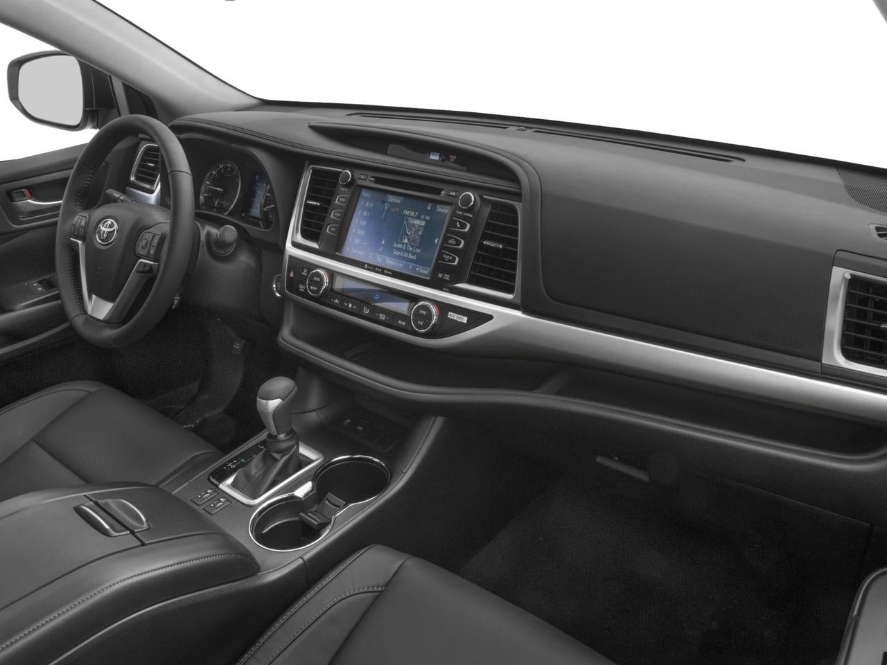 2017 Toyota Highlander XLE V6 FWD (Natl)