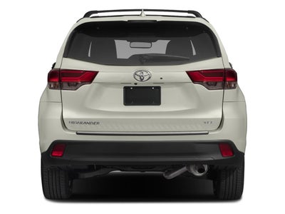 2017 Toyota Highlander XLE V6 FWD (Natl)