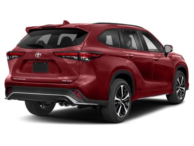 2021 Toyota Highlander XSE FWD (Natl)