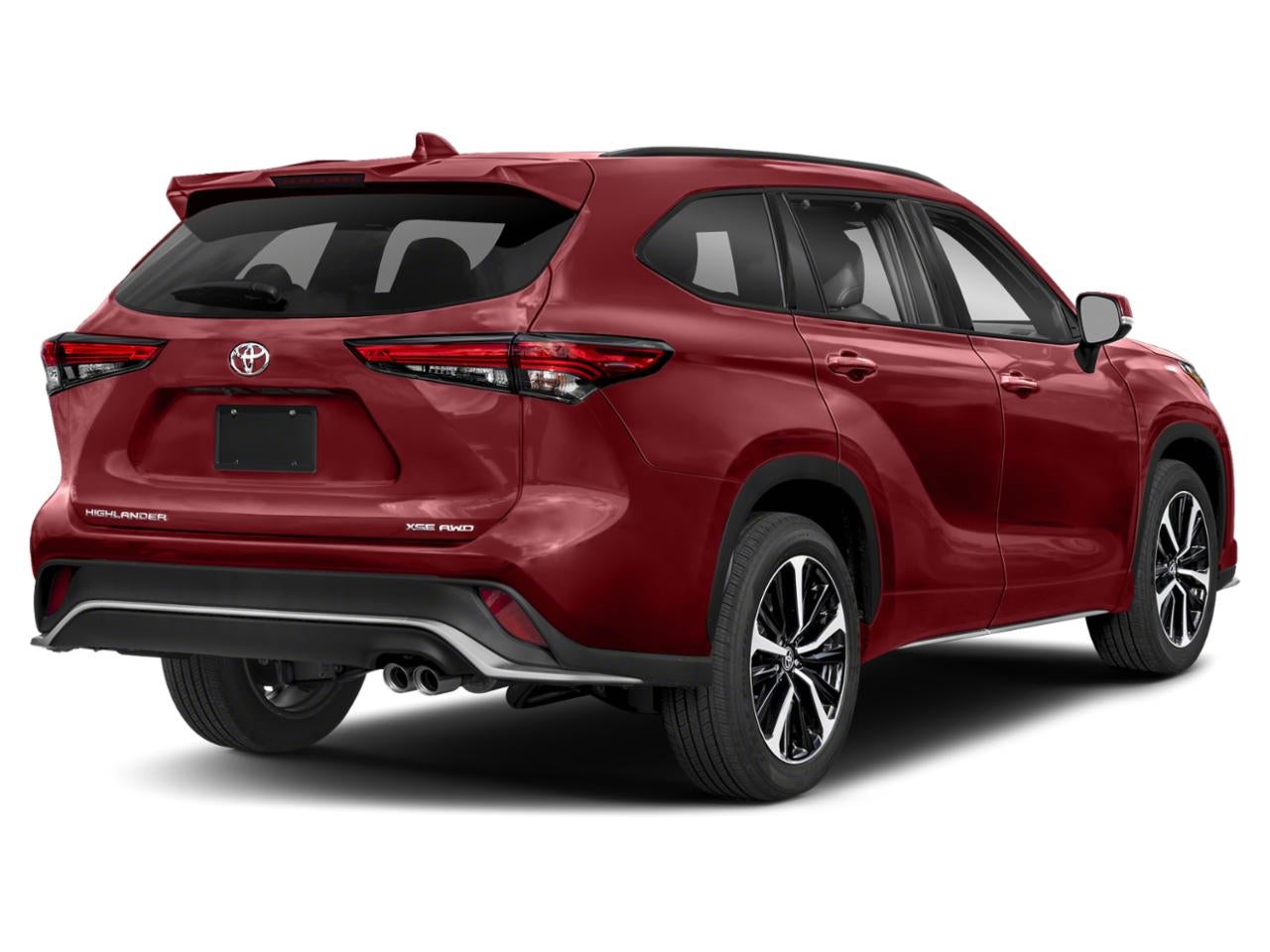 2021 Toyota Highlander XSE FWD (Natl)