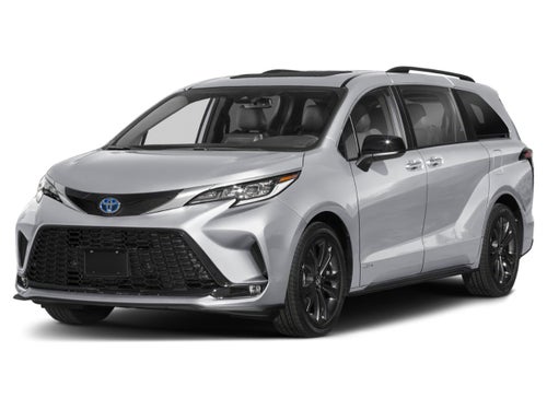 2022 Toyota Sienna XSE FWD 7-Passenger (Natl)