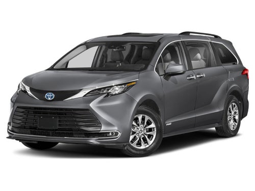 2021 Toyota Sienna XLE FWD 8-Passenger (Natl)