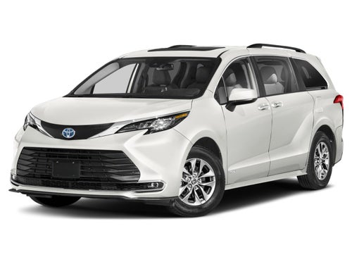 2021 Toyota Sienna XLE FWD 7-Passenger (Natl)