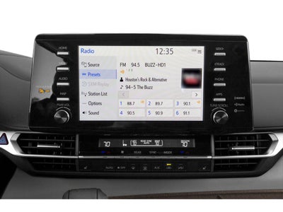 2021 Toyota Sienna XLE FWD 7-Passenger (Natl)