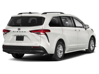 2021 Toyota Sienna XLE FWD 7-Passenger (Natl)
