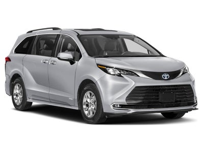 2021 Toyota Sienna XLE FWD 7-Passenger (Natl)