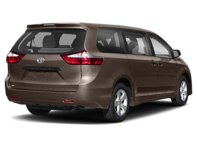 2020 Toyota Sienna XLE FWD 8-Passenger (Natl)