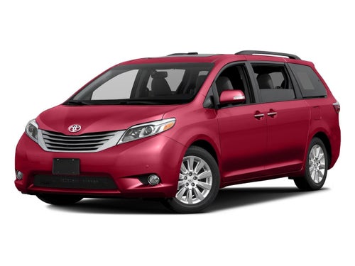 2017 Toyota Sienna XLE Auto Access Seat FWD 7-Passenger (GS)