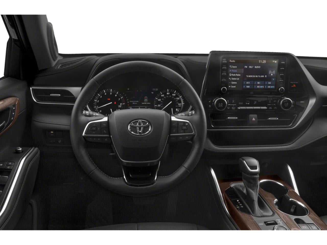 2022 Toyota Highlander Limited FWD (GS)
