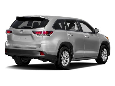2016 Toyota Highlander FWD 4dr I4 LE (Natl)