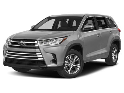 2019 Toyota Highlander LE I4 FWD (Natl)