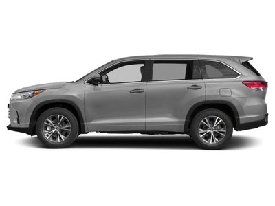 2019 Toyota Highlander LE I4 FWD (Natl)