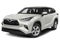 2021 Toyota Highlander LE FWD (Natl)