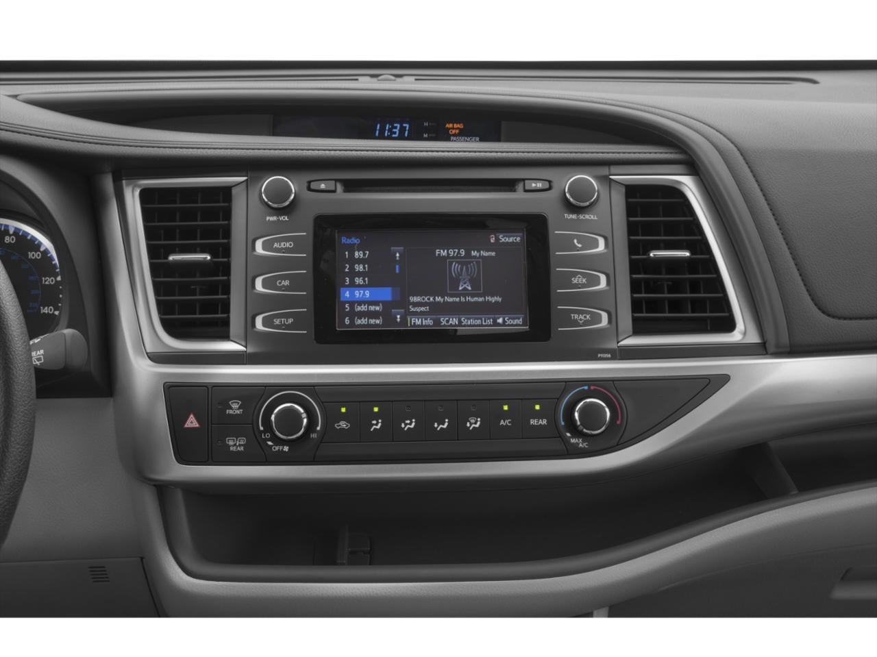 2019 Toyota Highlander LE Plus V6 FWD (SE)