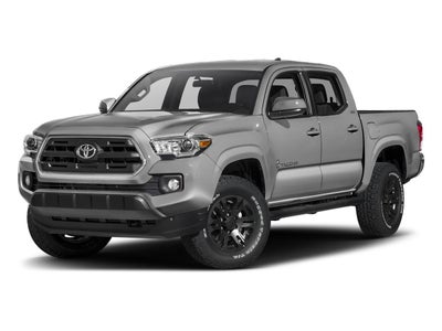 2016 Toyota Tacoma 2WD Double Cab Short Bed V6 Automatic SR5 (GS)