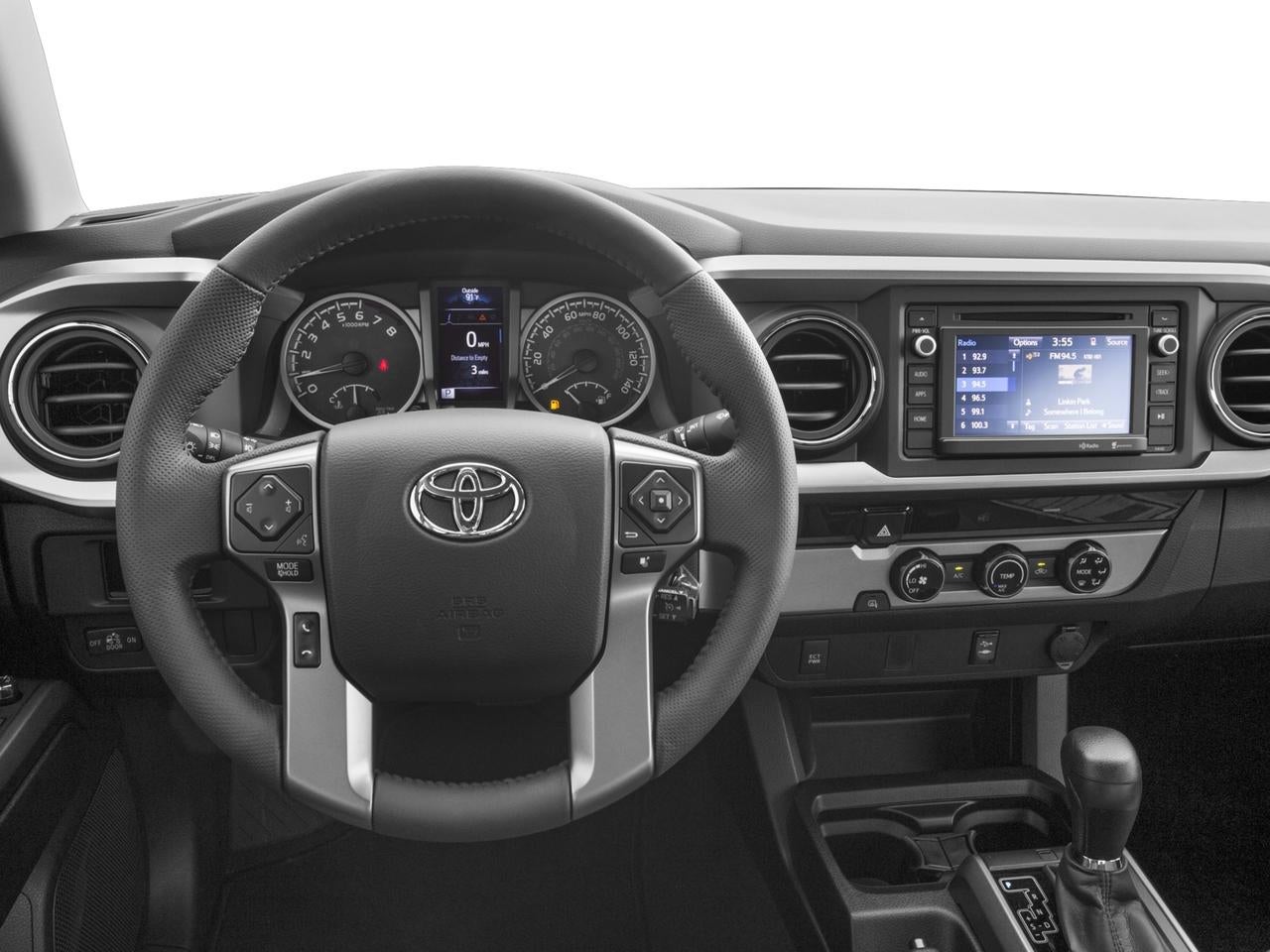 2016 Toyota Tacoma 2WD Double Cab Short Bed V6 Automatic SR5 (GS)