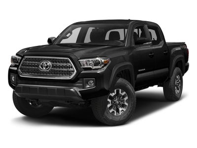2017 Toyota Tacoma TRD Off Road Double Cab 5' Bed V6 4x2 AT (Natl)