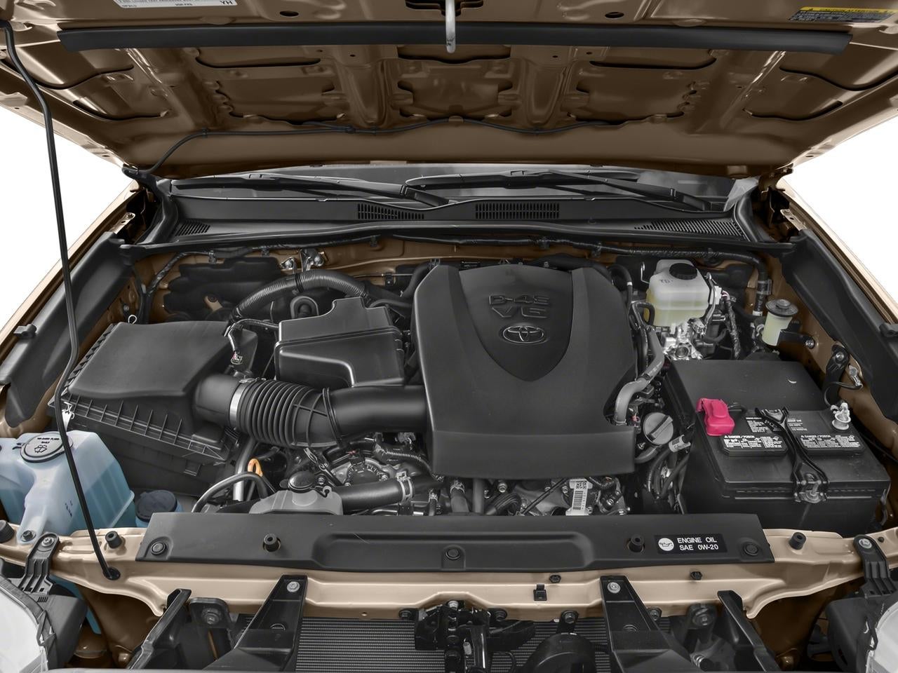 2017 Toyota Tacoma TRD Off Road Double Cab 5' Bed V6 4x2 AT (Natl)