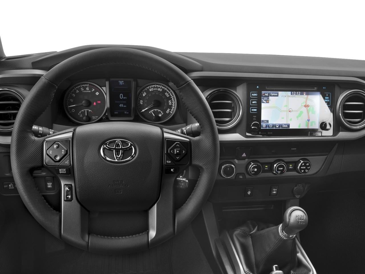 2017 Toyota Tacoma TRD Off Road Double Cab 5' Bed V6 4x2 AT (Natl)