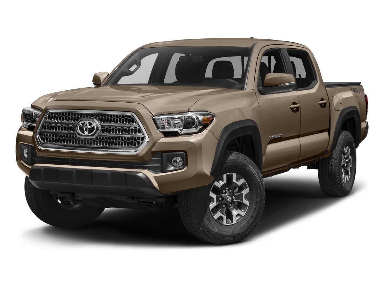 2017 Toyota Tacoma TRD Off Road Double Cab 5' Bed V6 4x2 AT (Natl)