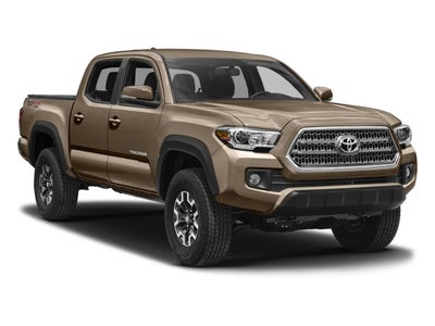 2017 Toyota Tacoma TRD Off Road Double Cab 5' Bed V6 4x2 AT (Natl)