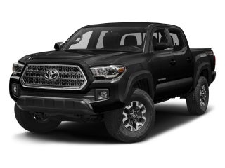 2017 Toyota Tacoma TRD Off Road Double Cab 5' Bed V6 4x2 AT (Natl)