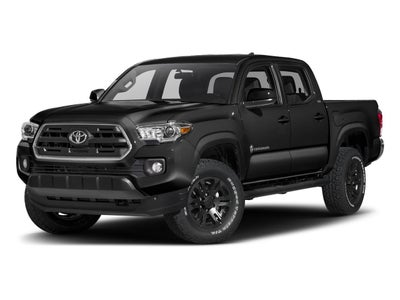 2017 Toyota Tacoma SR5 Double Cab 5' Bed V6 4x2 AT (GS)