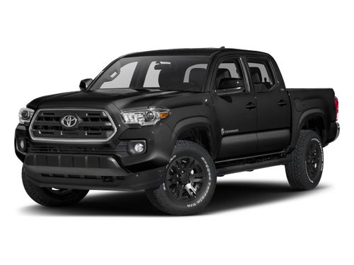 2017 Toyota Tacoma SR5 Double Cab 5' Bed V6 4x2 AT (GS)