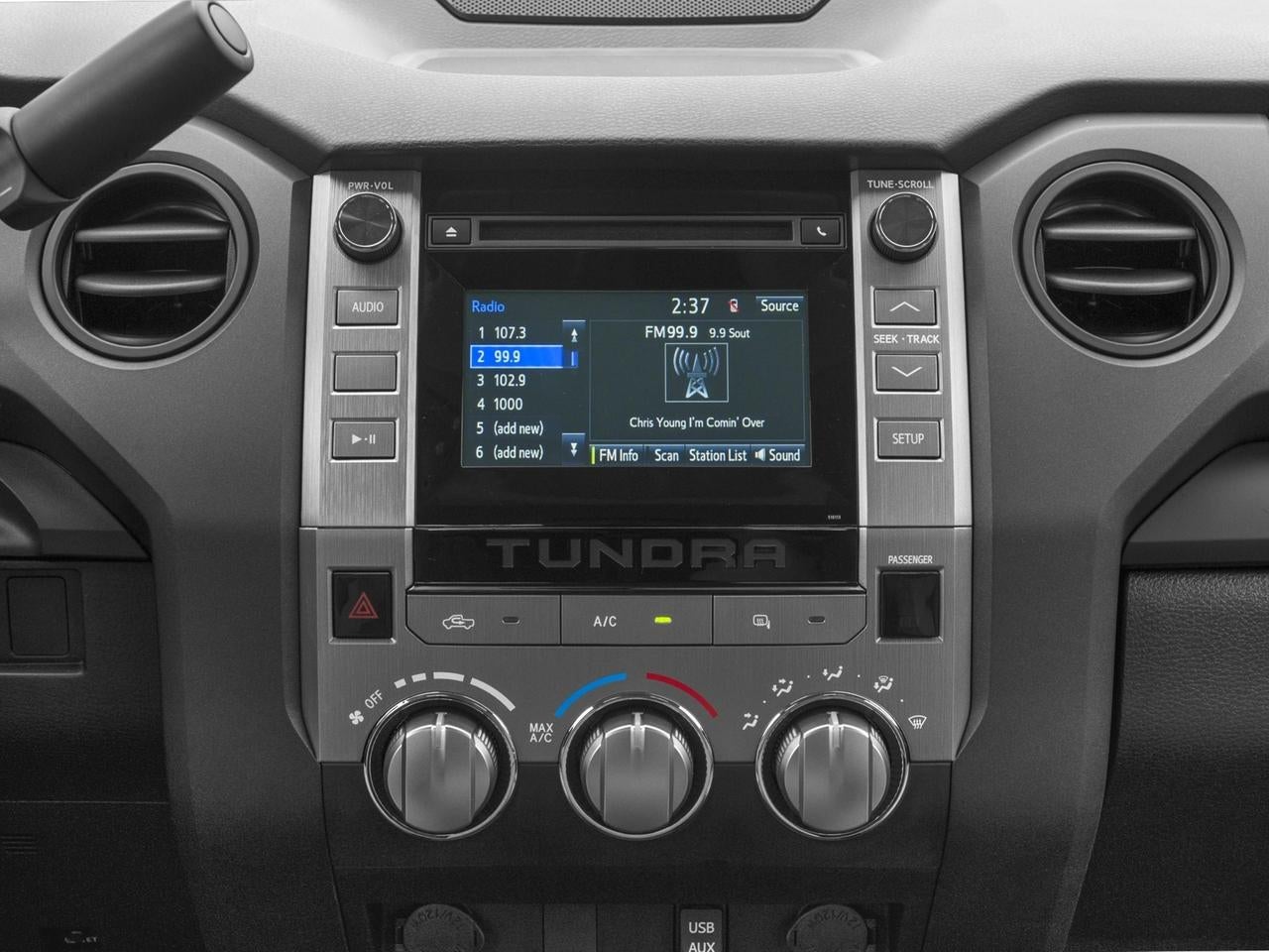 2017 Toyota Tundra 4WD 4WD SR Double Cab 8.1' Bed 5.7L FFV (SE)